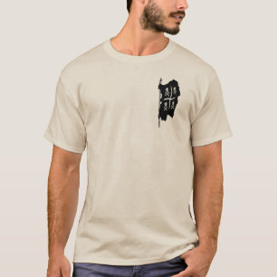 T-shirt Pirates de la Sardaigne 4 Mori - Bandiera Pirati