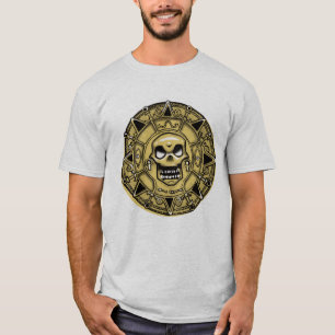T-shirt Pirates de l'Aztex Gold Disney des Caraïbes