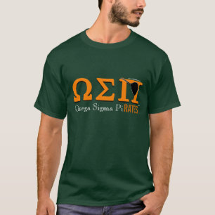T-shirt Pirates de sigma d'Omega