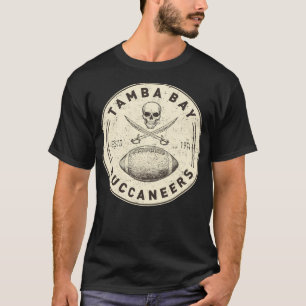 T-shirt Pirates de Tampa Bay par Buck