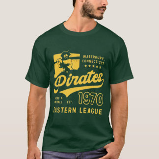 T-shirt Pirates de Waterbury - Connecticut
