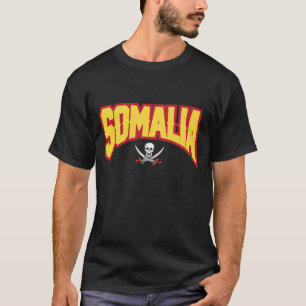 T-shirt Pirates d'Echo1USA Somalie
