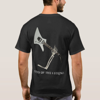 T-shirt Pirates des 6 cordes Jackson Kelly Tew Shirt