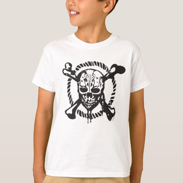 T-shirt Pirates des Caraïbes 5| Âmes perdues en mer (Devant)
