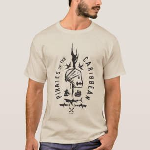 T-shirt Pirates des Caraïbes 5  Conserver Au Code