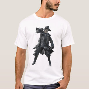 T-shirt Pirates des Caraïbes 5  Équipage fantôme - Lesa
