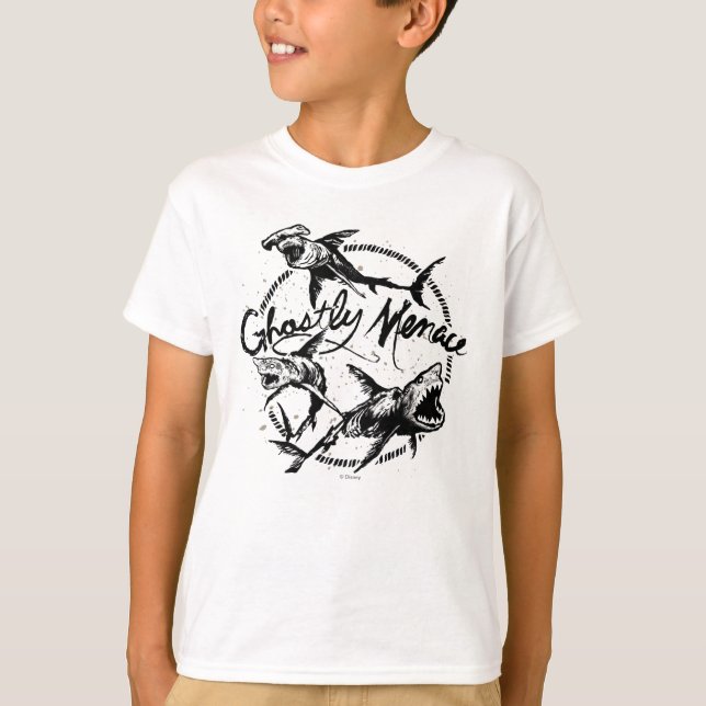 T-shirt Pirates des Caraïbes 5| Ménage Ghodomptant (Devant)