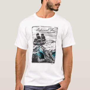 T-shirt Pirates des Caraïbes 5  Mer infernale