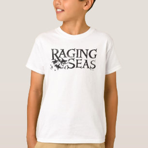 T-shirt Pirates des Caraïbes 5  Mers agitées