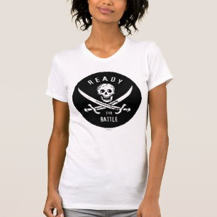 T-shirt Pirates des Caraïbes 5  Prêt Pour Battle Blk
