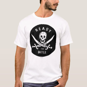 T-shirt Pirates des Caraïbes 5  Prêt Pour Battle Blk