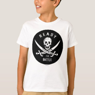 T-shirt Pirates des Caraïbes 5  Prêt Pour Battle Blk