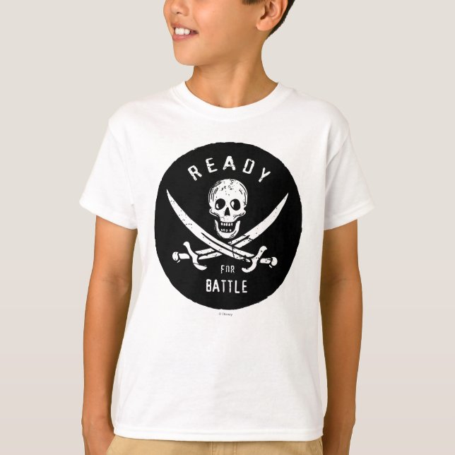 T-shirt Pirates des Caraïbes 5| Prêt Pour Battle Blk (Devant)