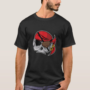 T-shirt Pirates des Caraïbes cool - Graphisme crânien