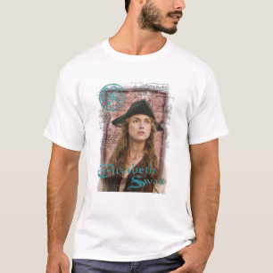 T-shirt Pirates Des Caraïbes Elizabeth Swann Disney