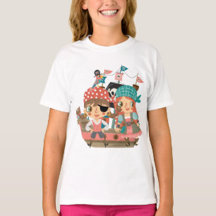 T-shirt Pirates Girly