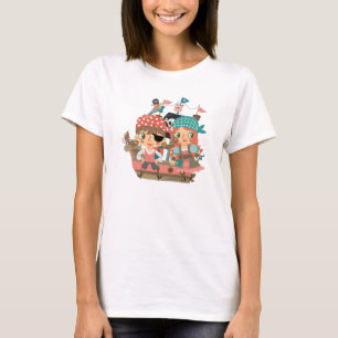 T-shirt Pirates Girly