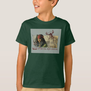T-shirt Pirates of the Caribbean Movie Art Disney