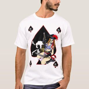 T-shirt Pirates : Reine des pelles