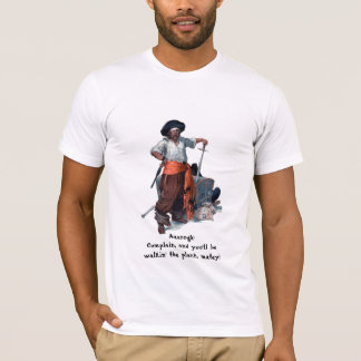 T-shirt Piratez le sez "se plaignent et marchent la