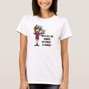 T-shirt Pire sans infirmière