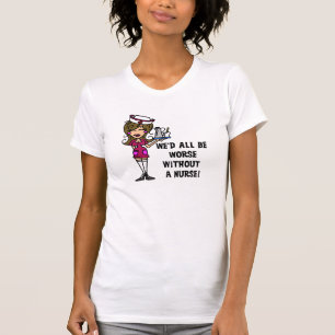T-shirt Pire sans infirmière
