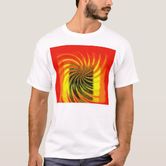 T-shirt Pirouette orange