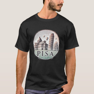 T-shirt Pisa