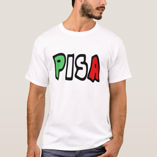 T-shirt Pisa (Devant)