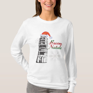 T-shirt Pisa Buon Natale