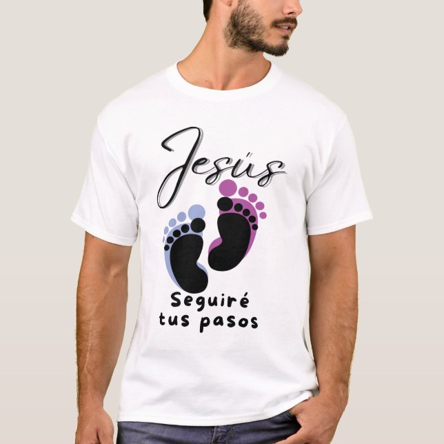 T-shirt Pisadas (Devant)