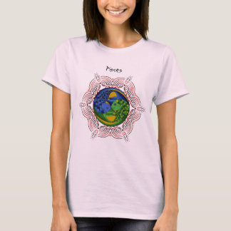T-shirt Pisces Heart