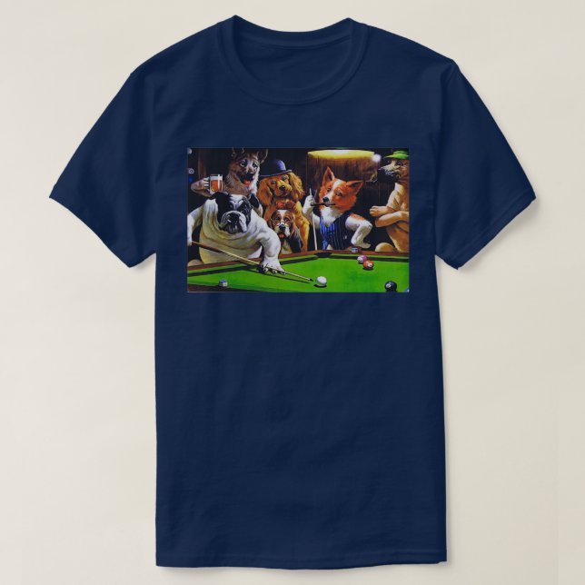 T-shirt Piscine  (Design devant)