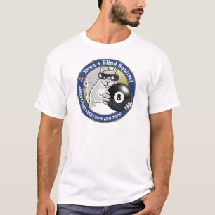 T-shirt Piscine aveugle d'écureuil