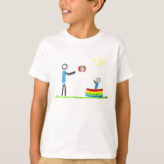 T-shirt piscine de barbotage