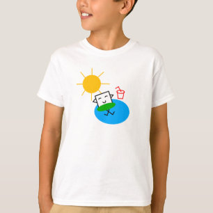 T-shirt Piscine de Bob