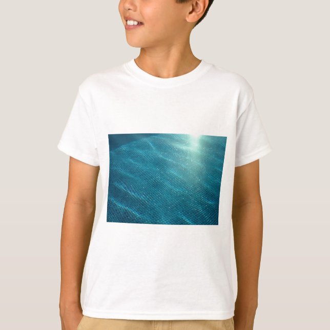 T-shirt Piscine de la Californie (Devant)
