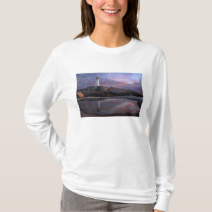 T-shirt Piscine de marée par le phare