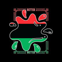 T-shirt PISCINE D'EAU D'ANCÊTRE AFRIQUE