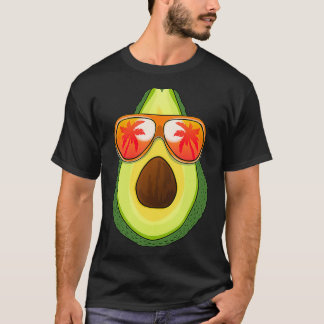 T-shirt Piscine d'été de plage de Lunettes de soleil Avoca