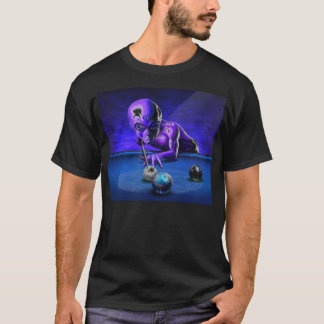 T-shirt Piscine étrangère