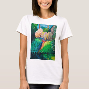 T-shirt Piscine foncée