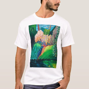 T-shirt Piscine foncée