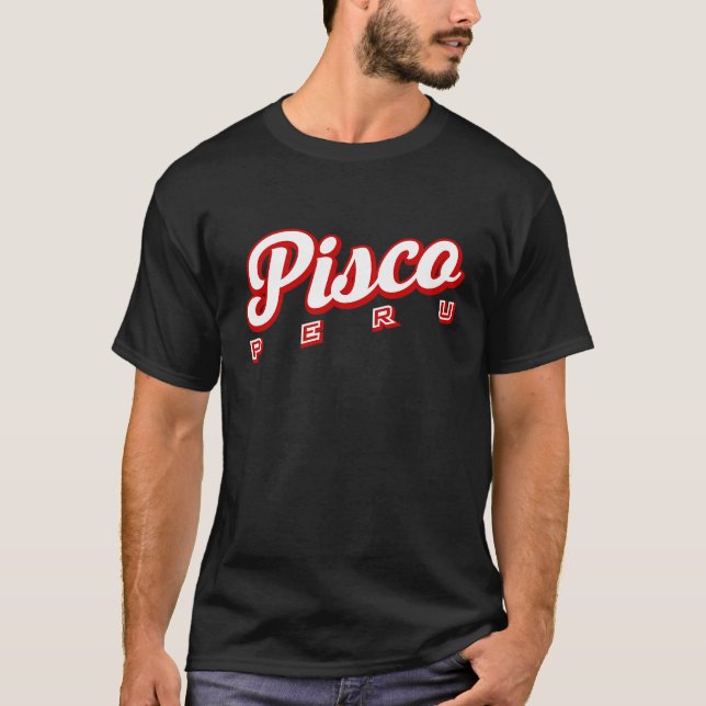 T-shirt Pisco Pérou (Devant)