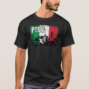 T-shirt Pise Italie Europe