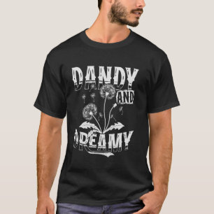 T-shirt Pissenlit DANDY ET RÊVEUR Jardinier Drôle Dandelio