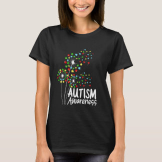 T-shirt Pissenlit de sensibilisation à l'autisme