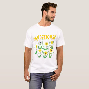 T-shirt Pissenlits !