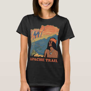 T-shirt Piste Apache