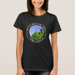 T-shirt Piste Appalachienne Trail Thru Hiker Et Backpacker